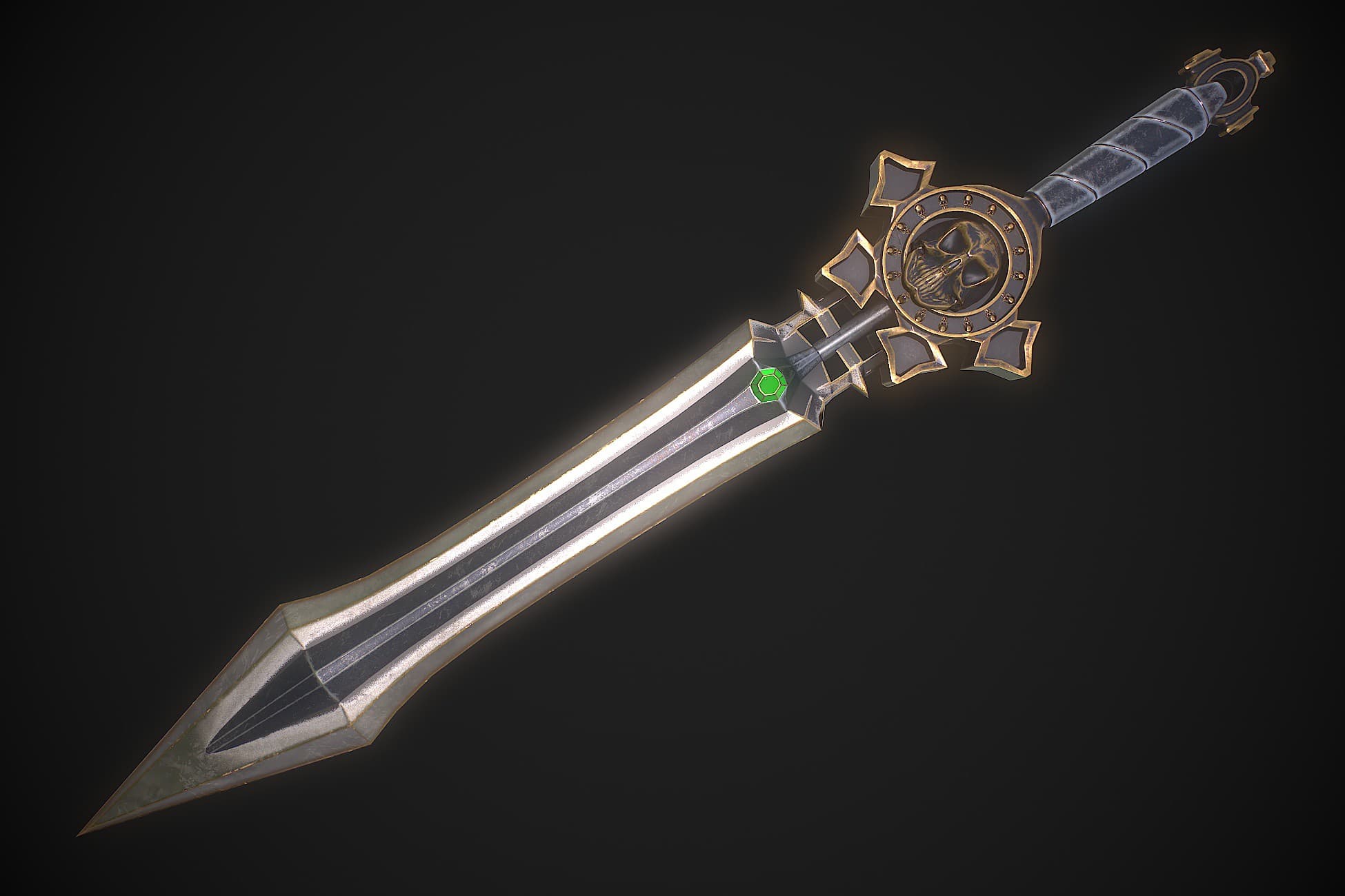 Fantasy sword 17