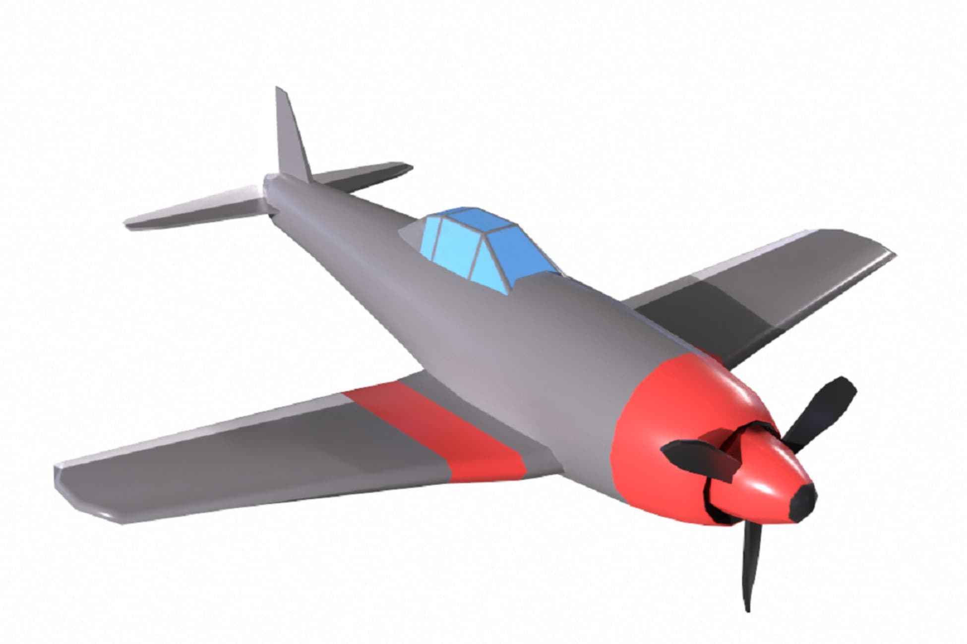 Stylized Plane 3