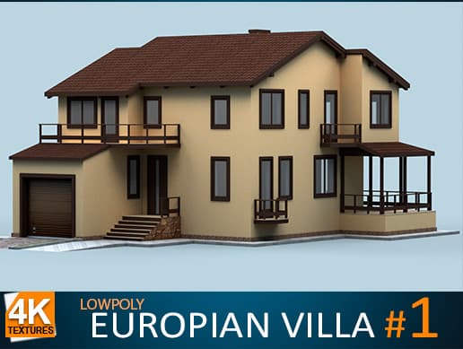 European Villa #1