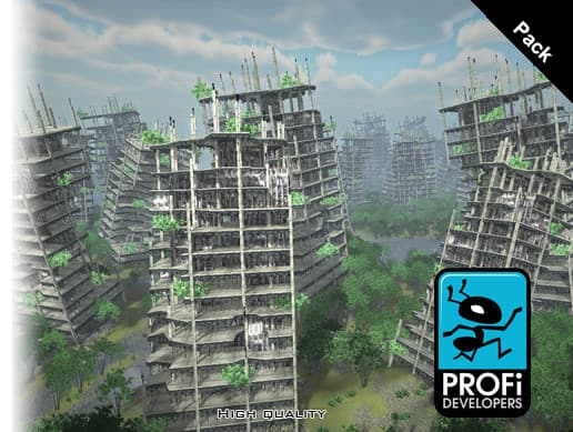 Destroyed City FREE