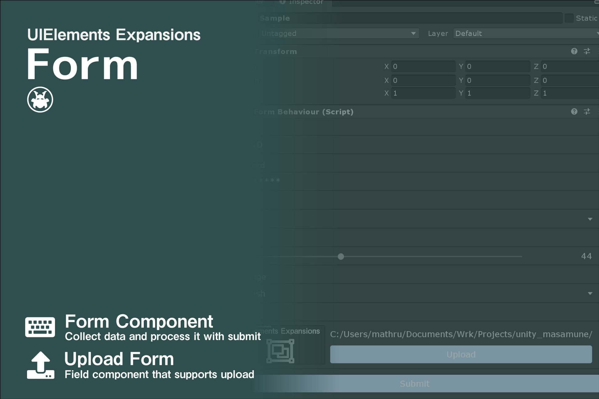 UIElements Expansions: Form