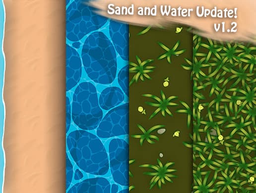 Tiling Cartoon Ground Textures