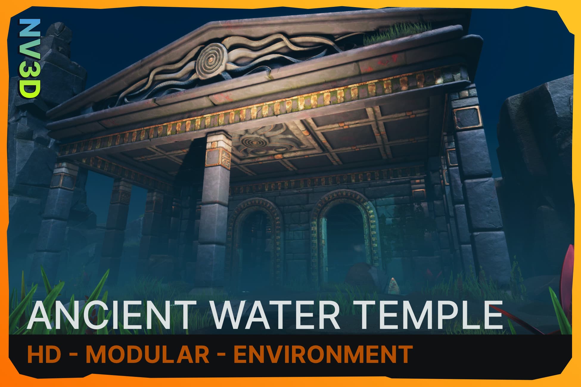 Ancient Water Temple