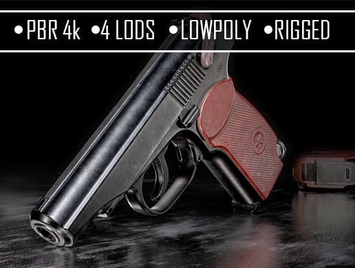 PM - Makarov Pistol HQ