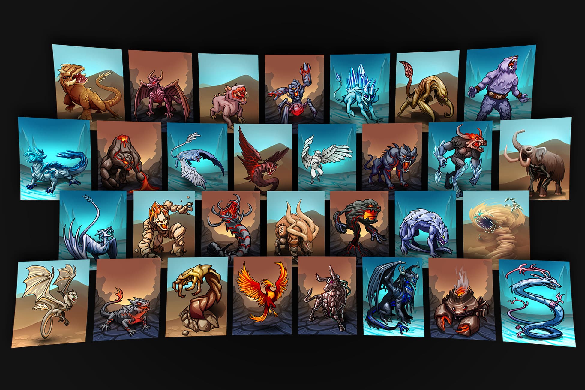 TCG Fantasy Pack 1