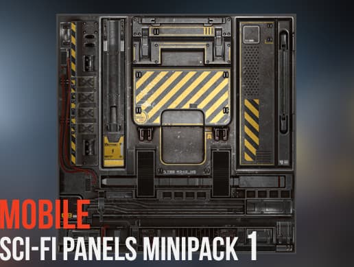 SCI_FI Panels Minipack 1 Mobile