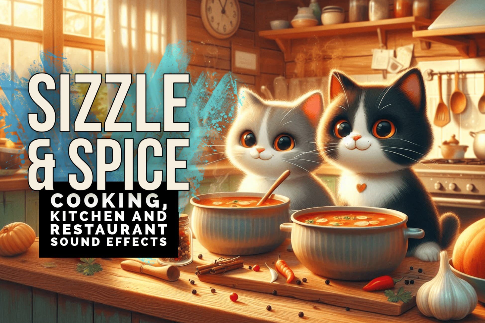 Sizzle & Spice: Cooking Kitchen Restaurant SFX