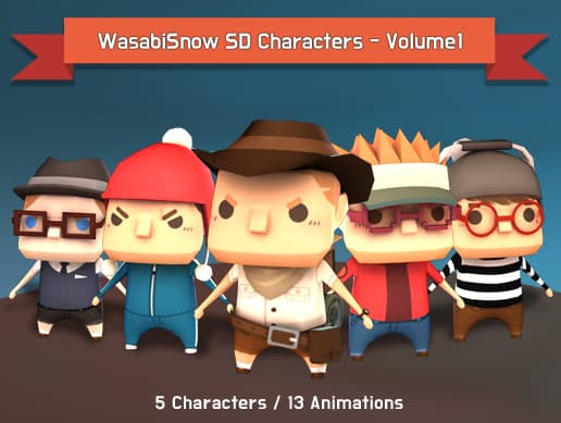 SD Citizen Characters - Volume01