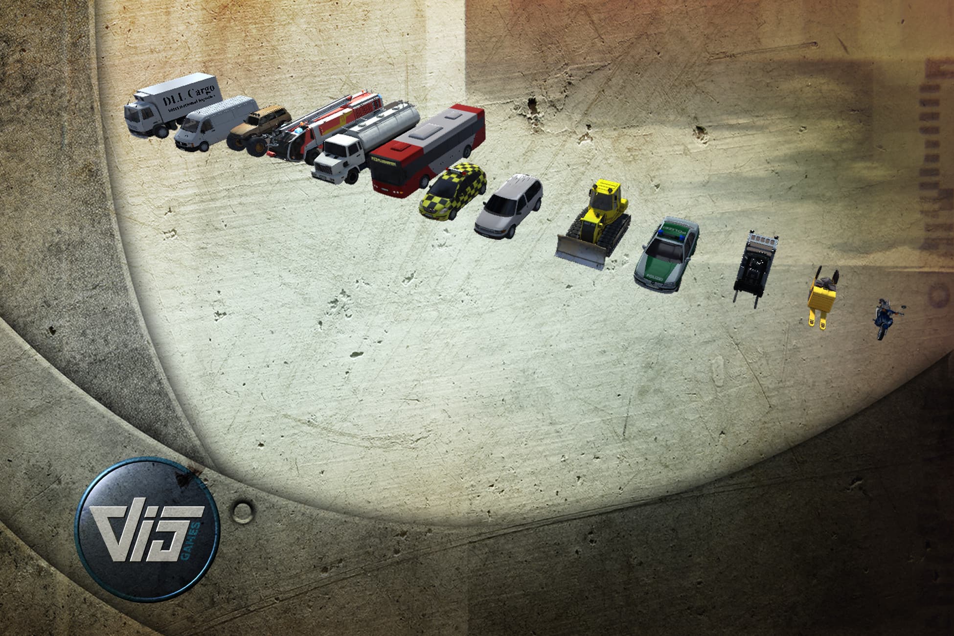 Giant Vehicles Collection