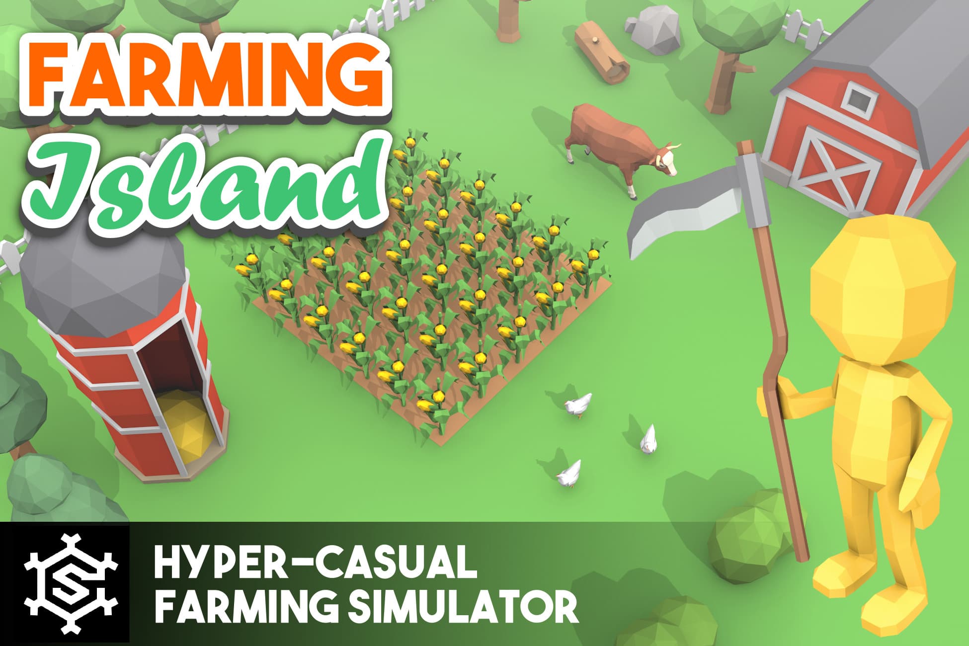 Farming Island - Hyper Casual Farming Simulator