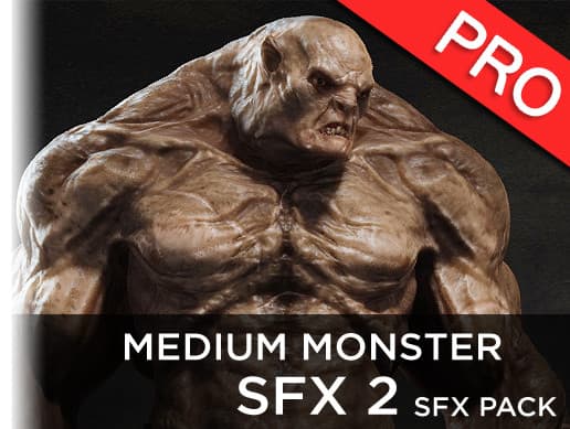 Medium Monster SFX 2