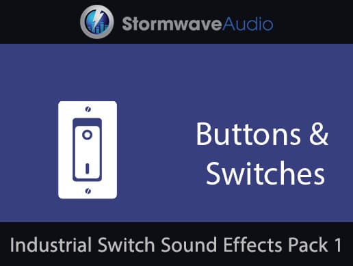 Industrial Switch Sound Effects Pack