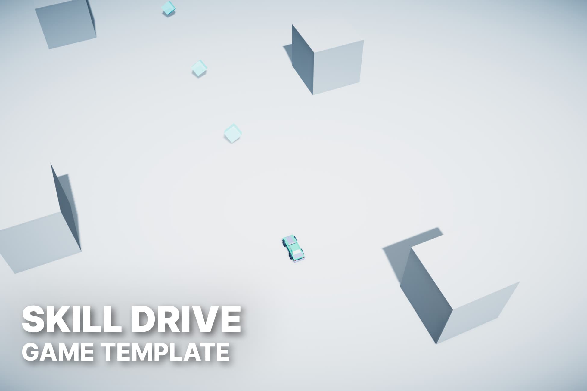 Skill Drive - Arcade Racing Game Template