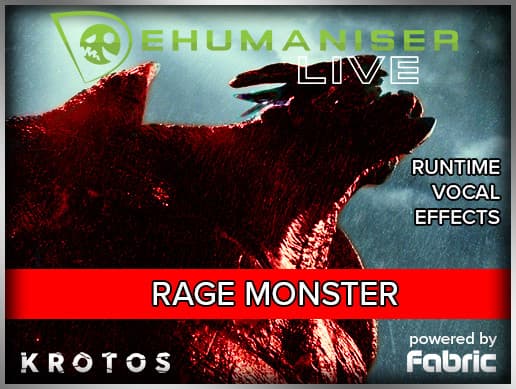 Dehumaniser Monster Voice - Rage Monster