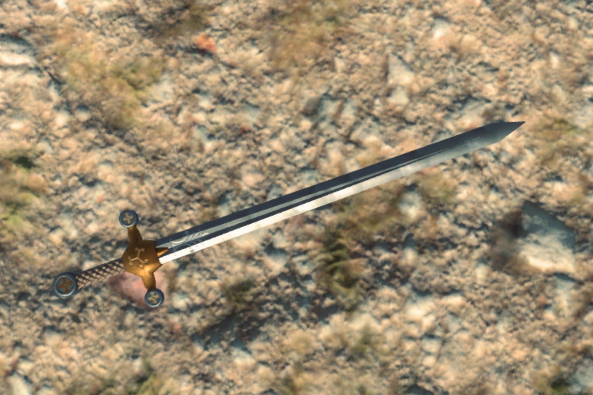 PBR free sword 1