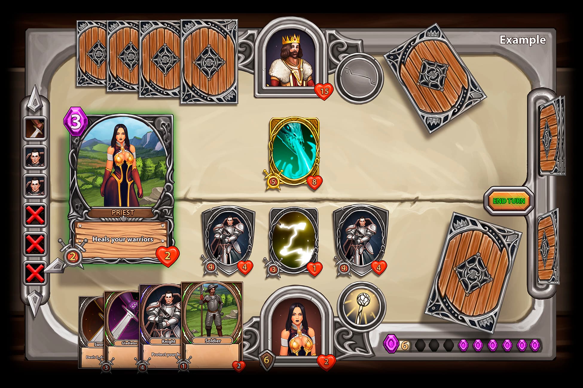 Card Game GUI