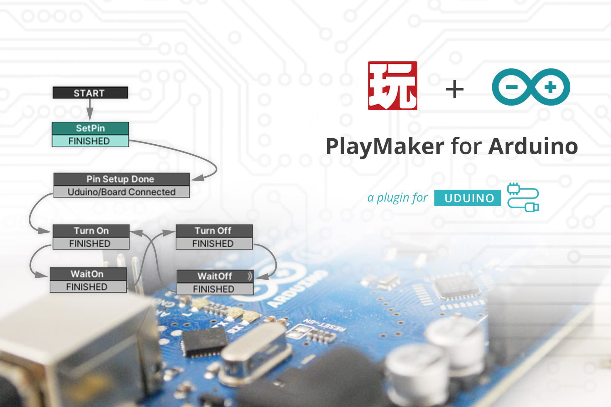 PlayMaker for Arduino - Uduino Plugin