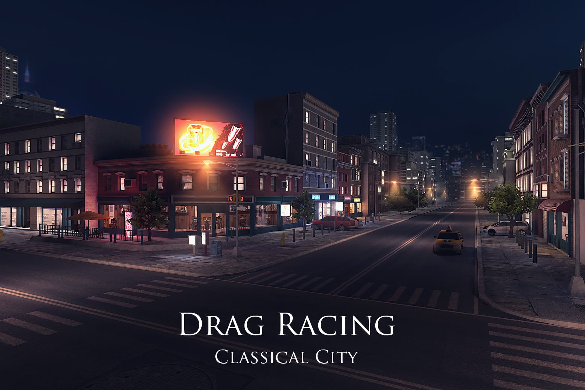 Drag Racing Track - Classical City