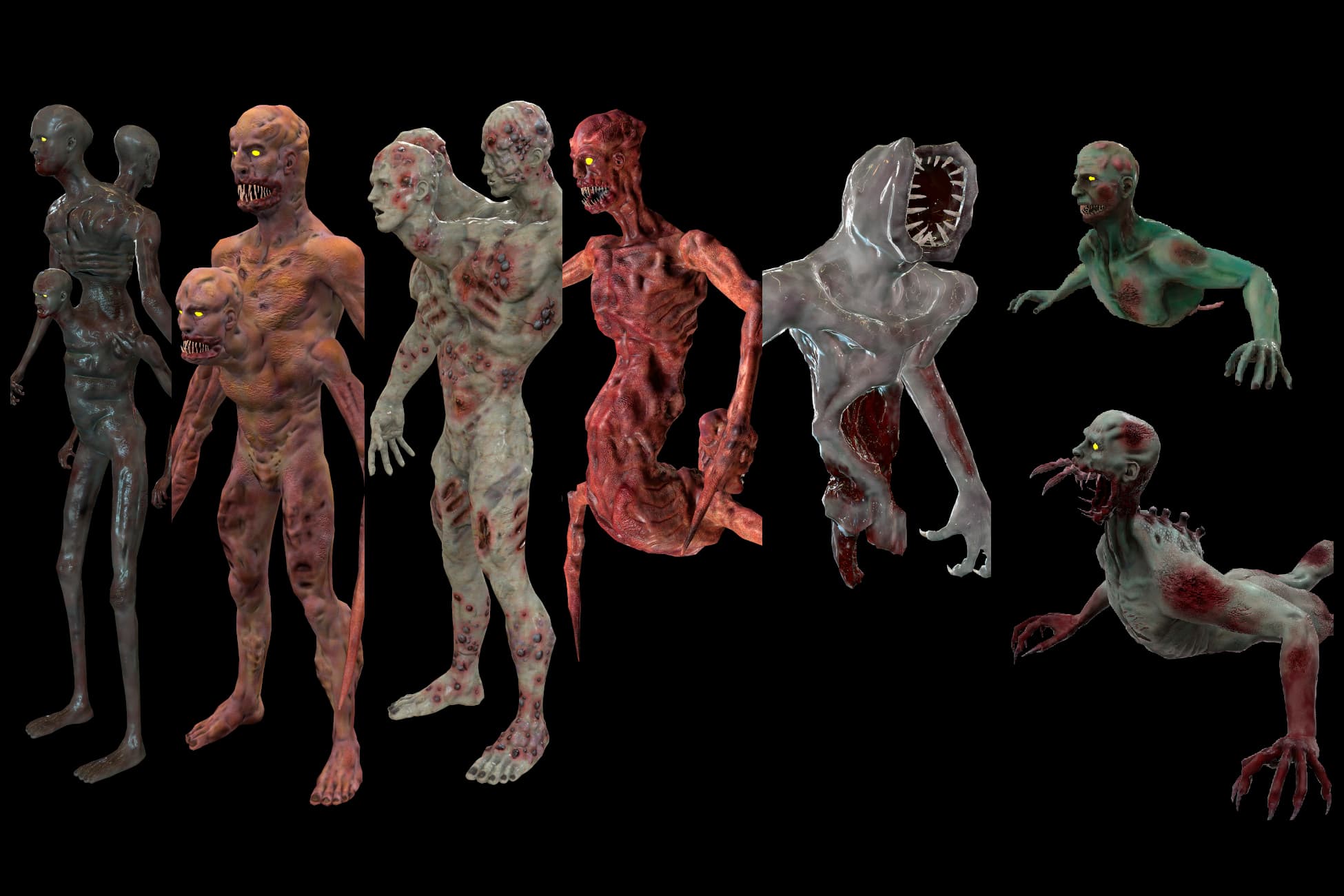 Horror Pack Vol. 1