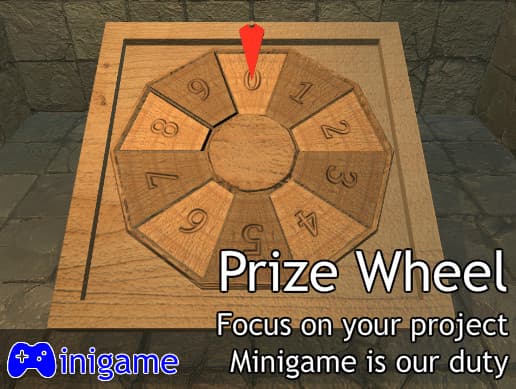 Prize Wheel Minigame