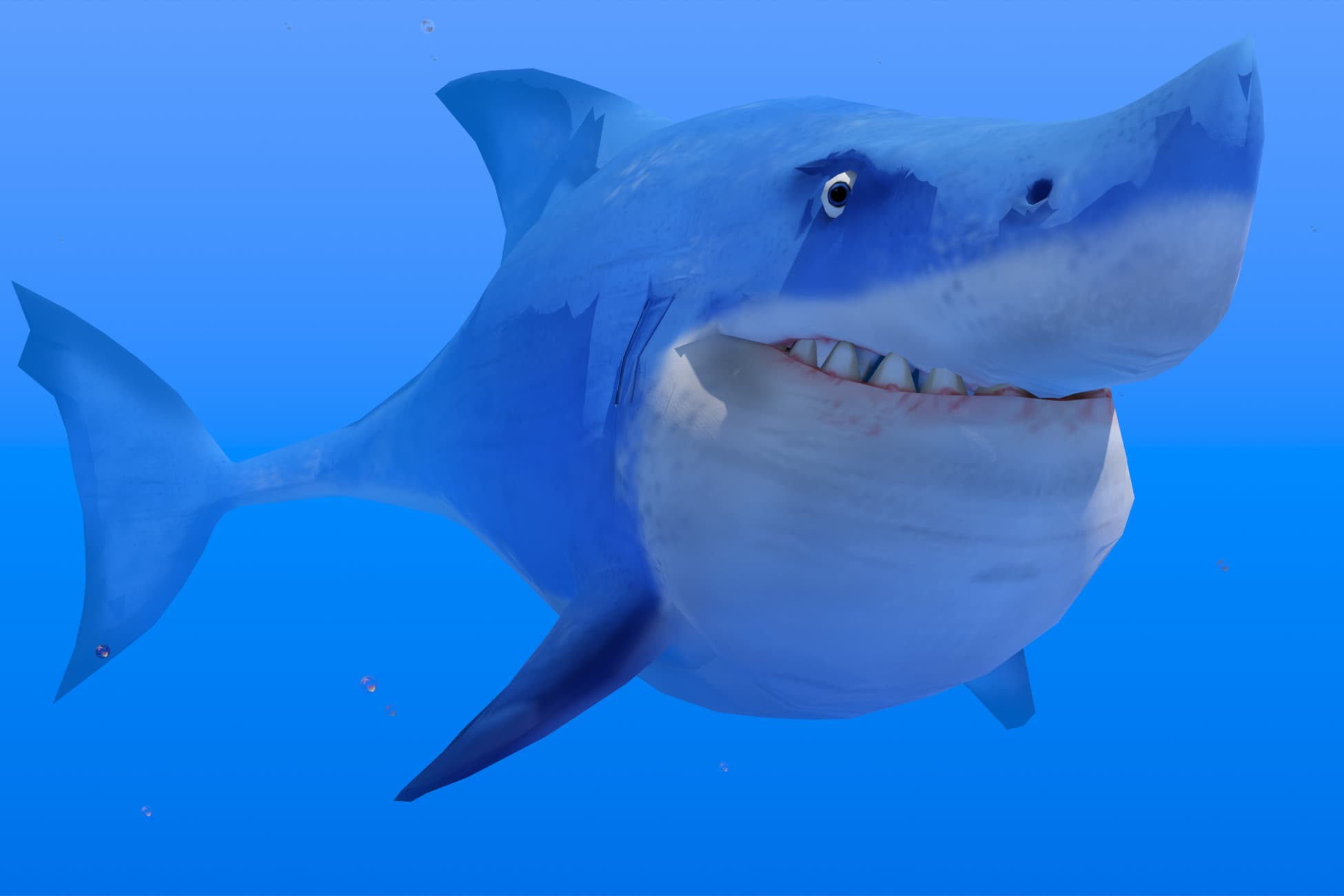 Shark Toon Animated