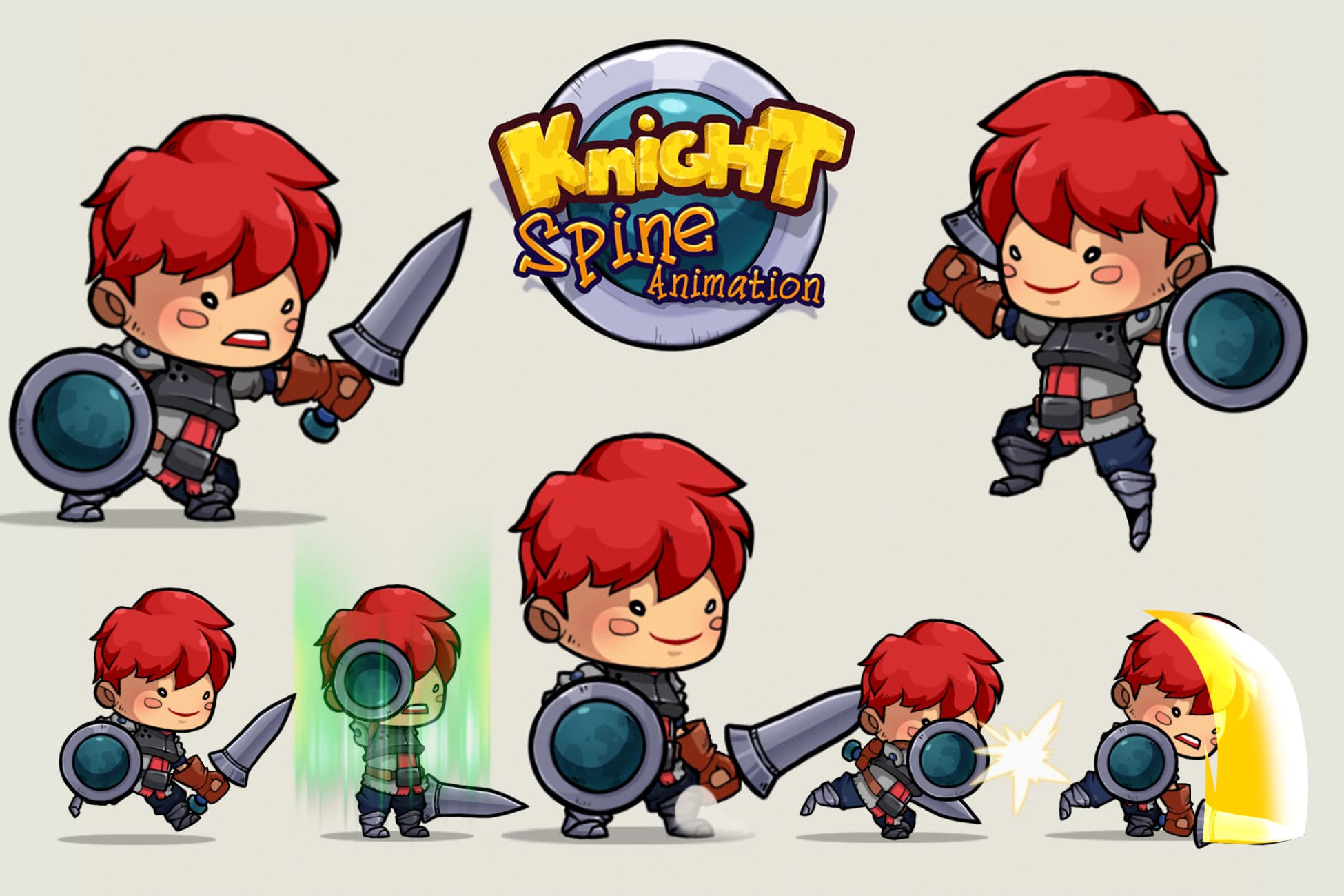 FREE - Spine 2D Character Animation