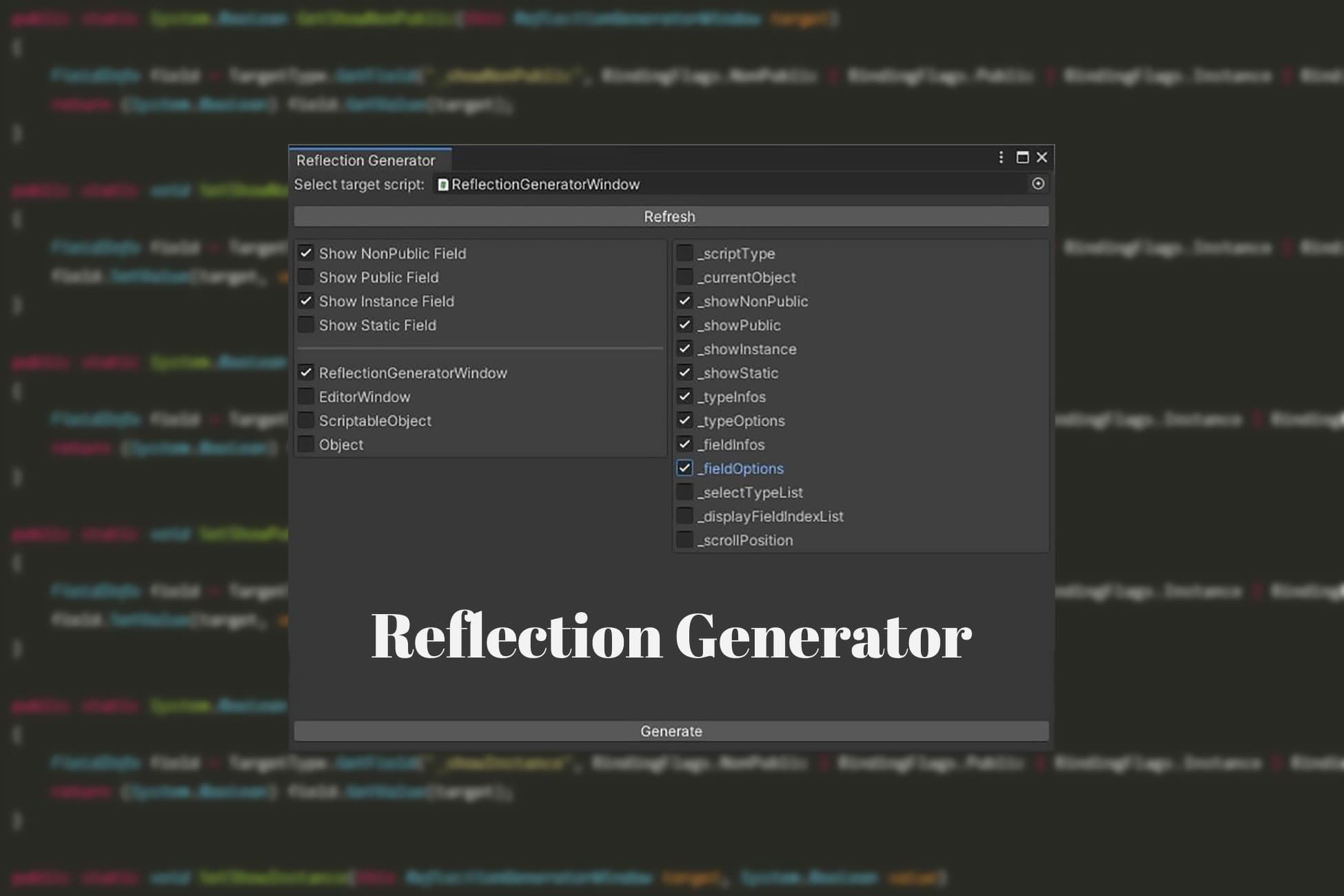 Reflection Generator