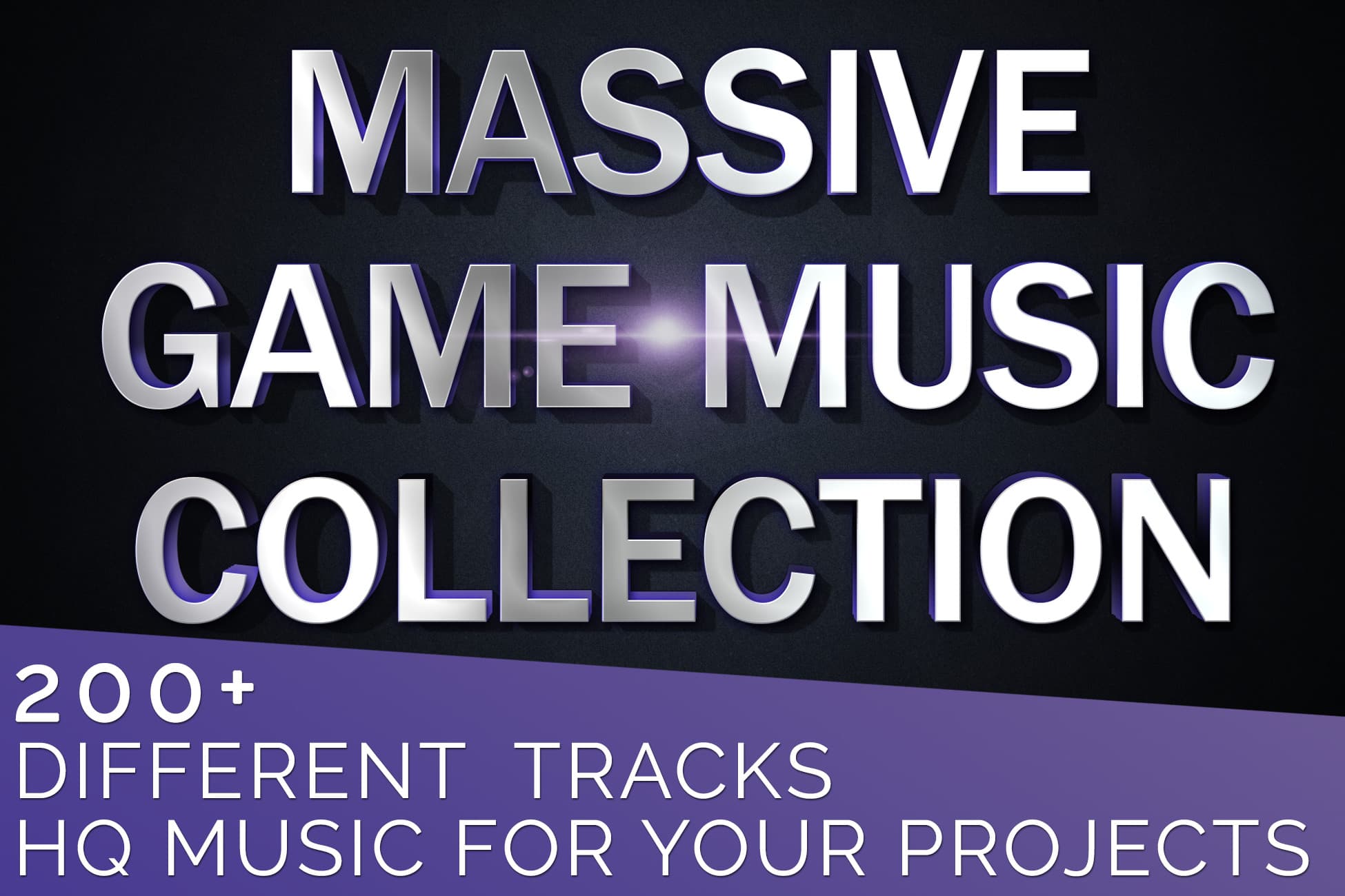 Massive Game Music Collection