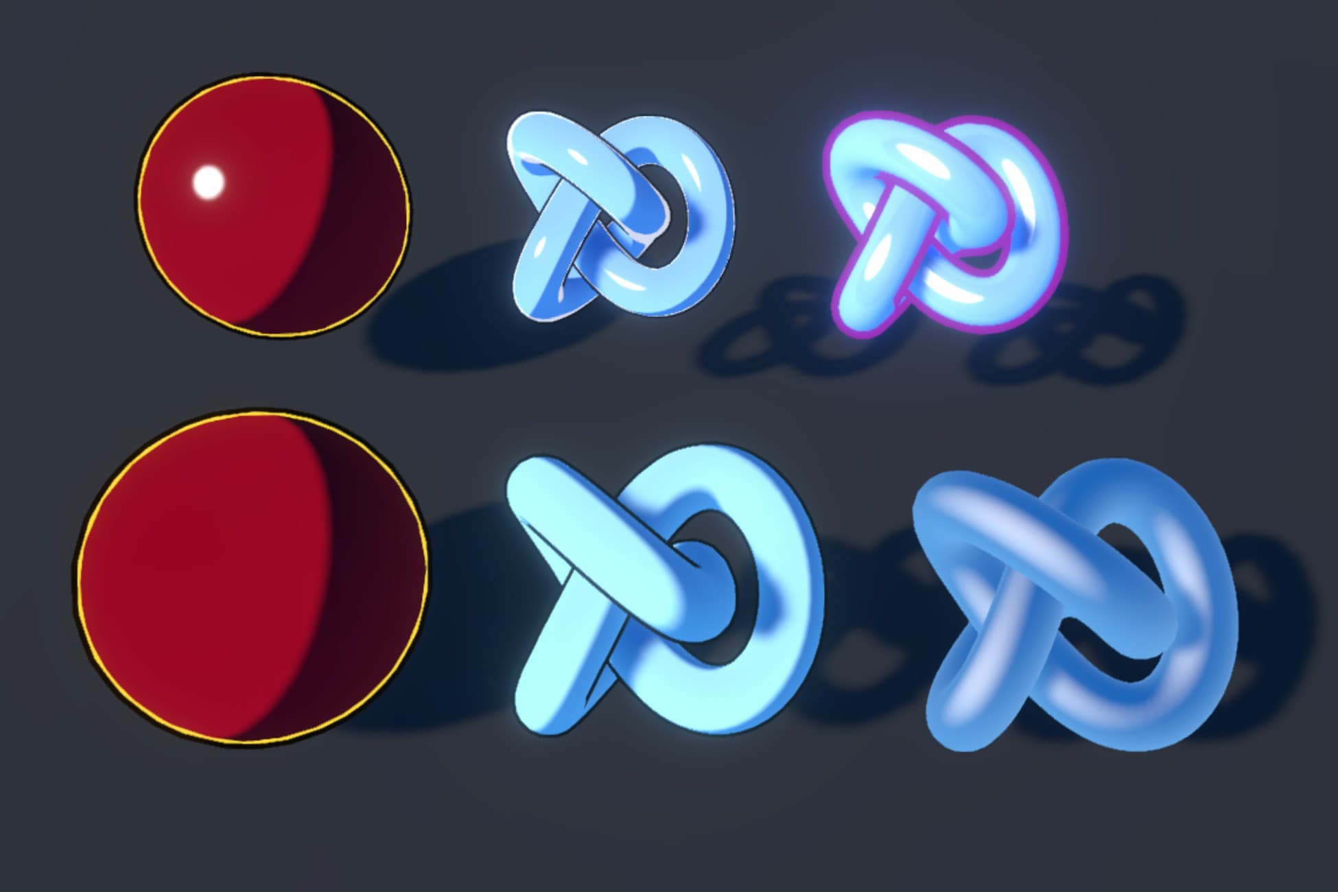 (URP)Simple Toon Shader