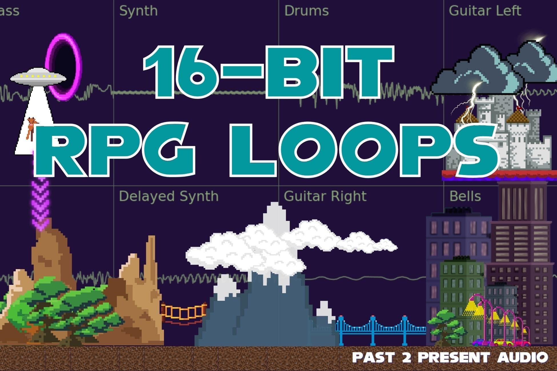 16-Bit RPG Loops Vol. 3